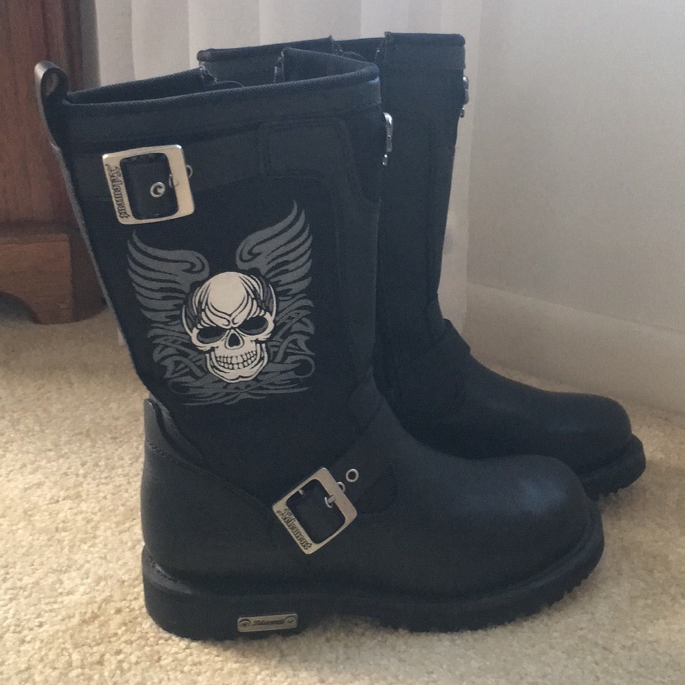 Biker Boots